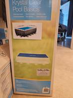intex solarzeil en intex solar cover reel, Ophalen, Zo goed als nieuw, Afdekzeil