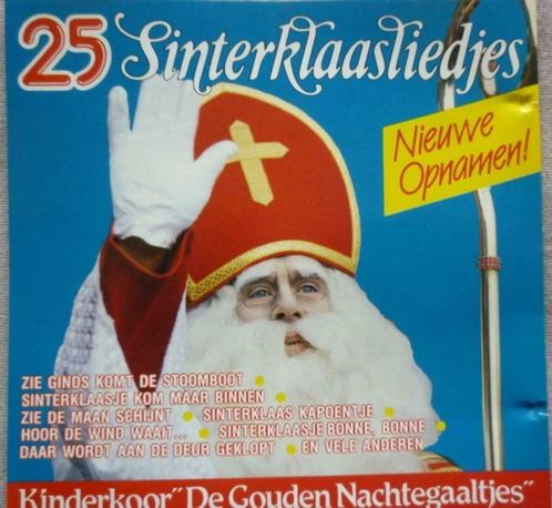 25 Sinterklaasliedjes (Nieuwe Opnamen!), Cd's en Dvd's, Cd's | Kerst en Sinterklaas, Zo goed als nieuw, Sinterklaas, Ophalen of Verzenden