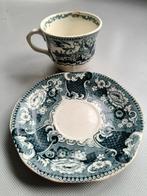 Victoria schotel en kop stukje gebroken, Antiek en Kunst, Antiek | Porselein, Ophalen