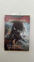 Warhammer: kharadron overlords cards, Hobby en Vrije tijd, Wargaming, Ophalen of Verzenden, Nieuw, Warhammer, Toebehoren
