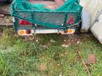 Kleine aanhager verlichting in orde en banden, Caravans en Kamperen, Ophalen, Gebruikt