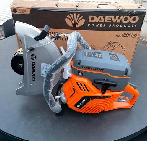 Daewoo bandenzaag betonzaag, Tuin en Terras, Hand-tuingereedschap, Nieuw, Overige soorten, Ophalen