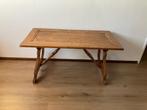 Vintage salontafel, Ophalen, Gebruikt, 100 tot 150 cm, 50 tot 75 cm