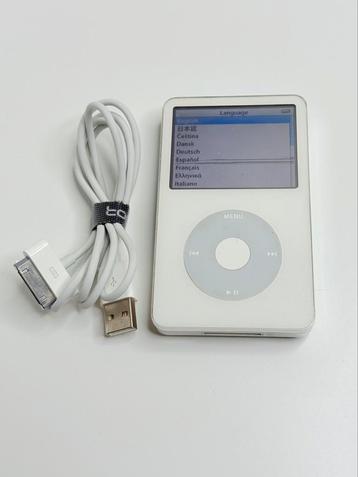 iPod Classic 5 wit 60GB beschikbaar voor biedingen