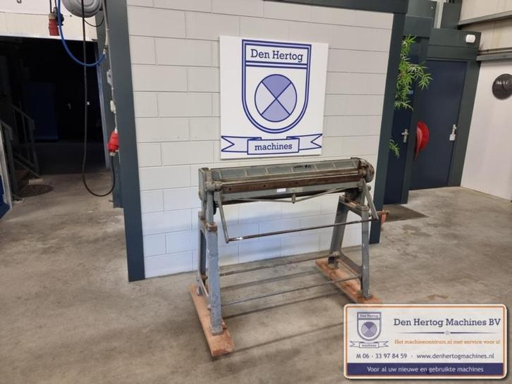 JORG zetbank 1020x1mm met kraalbank combinatiebank gebruikt, Doe-het-zelf en Verbouw, Gereedschap | Overige machines, Gebruikt