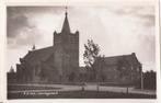 Wieringerwerf  R.K. Kerk fotokaart ca. 1940, Ophalen of Verzenden, 1920 tot 1940, Ongelopen, Noord-Holland