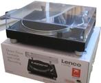 Lenco L-3809BK platenspeler, Audio, Tv en Foto, Platenspelers, Zo goed als nieuw, Platenspeler, USB-aansluiting, Ophalen