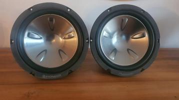 Pioneer  ts w 1000c  vesterker gm x802 beschikbaar voor biedingen