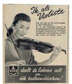 2x Ik als violiste laat mij niet van de wijs brengen; VIVO, Verzenden, Zo goed als nieuw, Overige typen
