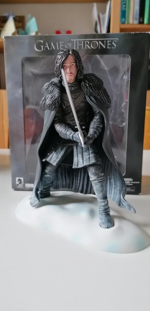 Dark Horse, Jon Snow, Game of Thrones, Verzamelen, Film en Tv, Zo goed als nieuw, Tv, Actiefiguur of Pop, Ophalen of Verzenden