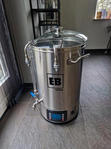 Complete bierbrouw installatie brouwpan easybrew beschikbaar voor biedingen