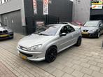 Peugeot 206 CC 2.0-16V SPort Airco NAP APK, Auto's, Peugeot, 136 pk, Gebruikt, 4 cilinders, Cabriolet