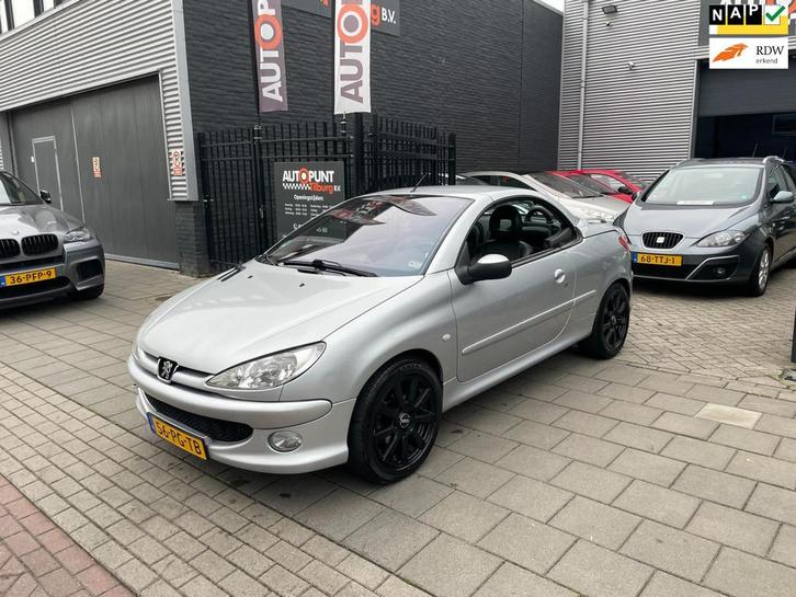 Peugeot 206 CC 2.0-16V SPort Airco NAP APK, Auto's, Peugeot, Bedrijf, Te koop, ABS, Airbags, Airconditioning, Boordcomputer, Centrale vergrendeling