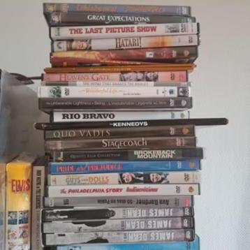 AANBIEDING - ca. 100 FILMKLASSIEKERS OP DVD % %KORTING%% beschikbaar voor biedingen