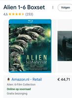 Alien, Cd's en Dvd's, Blu-ray, Ophalen of Verzenden, Zo goed als nieuw