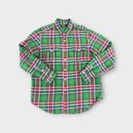 Ralph Lauren heren overhemd (51% linnen 49% zijde) Maat L, Tweedehands, Overige kleuren, Tweedehands, Ralph Lauren