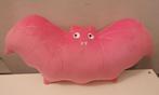 Roze vleermuis kussen Halloween, pink bat pillow Mizrahi, Ophalen, Nieuw, Roze