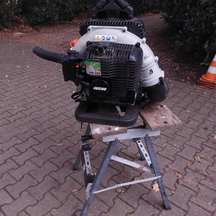 Echo Pb620 bladblazer rugblazer ruggedragen, Tuin en Terras, Hand-tuingereedschap, Gebruikt, Overige soorten, Ophalen