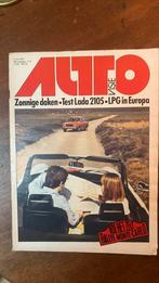 Autovisie mei 1981 Lada Colt en nog veel meer, Ophalen of Verzenden, Zo goed als nieuw