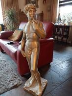 Goudkleurig david beeld, Ophalen