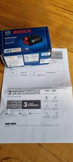 Bosch GBA 18V 4.0Ah Accu - Nieuw & Gesealed + 3 garantie, Doe-het-zelf en Verbouw, Gereedschap | Machine-onderdelen en Toebehoren