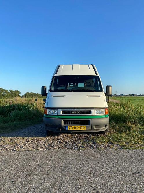 Iveco Daily 35.C.11V Euro 3 2002 Dubbel Lucht, Auto's, Bestelauto's, Particulier, Iveco, Diesel, Handgeschakeld, Origineel Nederlands
