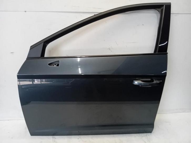 Portier links voor Seat Leon, Auto-onderdelen, Carrosserie en Plaatwerk, Deur, Seat, Gebruikt, Herkomst onderdeel bekend, 12 maanden garantie