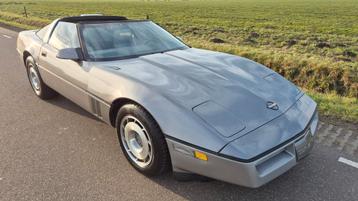 Corvette C4 5.7 TPI 1987 Targa handgeschakeld beschikbaar voor biedingen