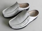 Witte Wolky muilen maat 37, Wolky, Wit, Zo goed als nieuw, Sandalen of Muiltjes