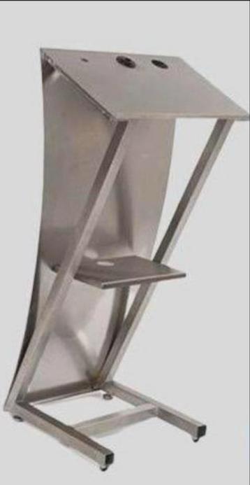 RVS Spreekgestoelte / Lessenaar beschikbaar voor biedingen