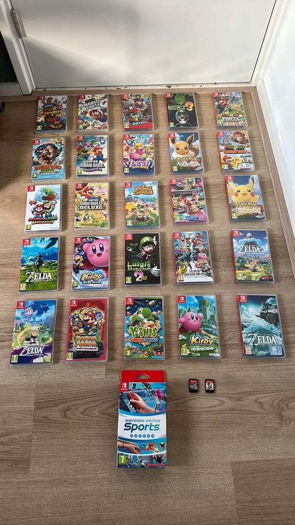 Diverse spelletjes te koop voor de nintendo switch, Spelcomputers en Games, Games | Nintendo Switch, Zo goed als nieuw, Overige genres