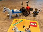 Lego Castle Lion Knights set 6010 Supply Wagon uit 1984, Kinderen en Baby's, Speelgoed | Duplo en Lego, Complete set, Gebruikt