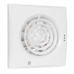 Badkamer-/ toiletventilator Silencio 100 wit, Ophalen of Verzenden, Afzuiger