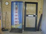 buitendeur, Doe-het-zelf en Verbouw, Deuren en Horren, Gebruikt, Ophalen of Verzenden, Buitendeur, 200 tot 215 cm