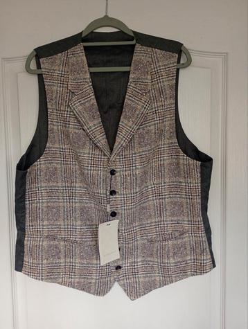 nieuw met kaartjes Suitsupply capetown gilet beschikbaar voor biedingen