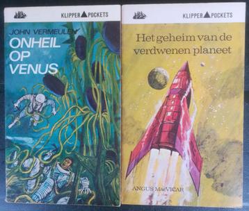 2 Klipper pockets, w.o. Het geheim van de verdwenen planeet beschikbaar voor biedingen