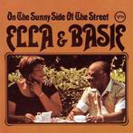 LP Ella Fitzgerald & Basie - On the sunny side of the street, Ophalen, 1960 tot 1980, Gebruikt, 12 inch