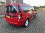 Dacia Logan MCV 1.6 MPI Lauréate 7p. airco 7 persoons keuri, Auto's, Dacia, Voorwielaandrijving, Euro 5, Gebruikt, Zwart
