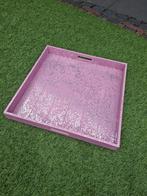 Dienblad voor traktaties, Ophalen, Gebruikt