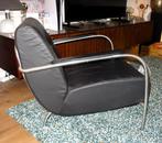 Harvink design stoel / fauteuil Columbus, Huis en Inrichting, Ophalen, Harvink, 75 tot 100 cm, 4141bw72