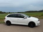 Skoda Rapid 1.2 TSI 66KW Spaceback 2016 Wit, Auto's, Voorwielaandrijving, Zwart, Overige bekleding, Wit