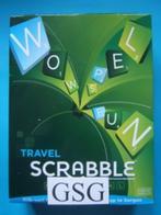 Travel scrabble original nr. Y9752-00 (Nieuw), Hobby en Vrije tijd, Gezelschapsspellen | Bordspellen, Ophalen, Nieuw, Reisspel