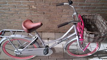 Spirit Meisjesfiets met Mand beschikbaar voor biedingen