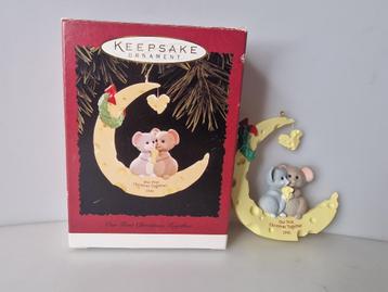 Hallmark Ornament Our First Christmas Together 1996 vintage beschikbaar voor biedingen
