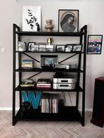 Open wandmeubel, zwart, mooi, als nieuw. Merk:BePureHome, Ophalen, Met plank(en), Zo goed als nieuw, Minder dan 150 cm
