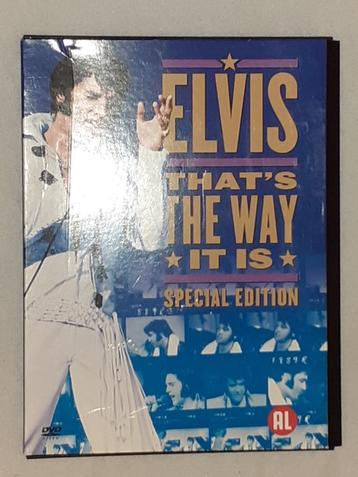 5 dvd's Elvis,  Bon Jovi, Roy Orbison, Dubliners 2dvd, Miche beschikbaar voor biedingen