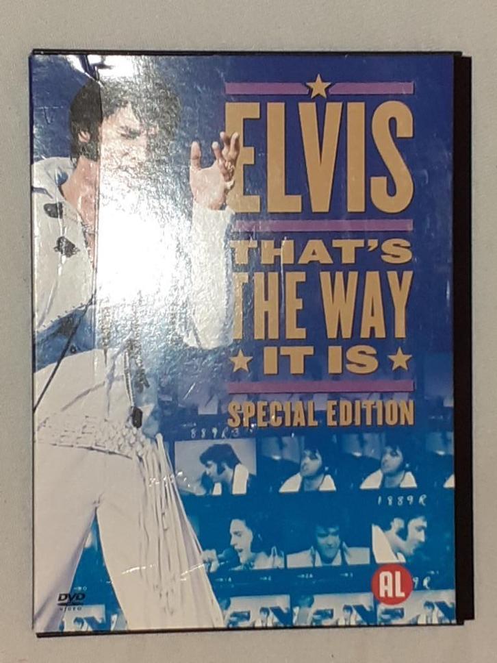 5 dvd's Elvis,  Bon Jovi, Roy Orbison, Dubliners 2dvd, Miche, Cd's en Dvd's, Dvd's | Muziek en Concerten, Zo goed als nieuw, Muziek en Concerten