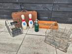Kast inrichting/ brocante/ manden/ koffer, Ophalen, Gebruikt