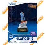 NIEUW Disney Frozen Olaf Mini PVC Diorama Aladdin Genie, Nieuw, Ophalen of Verzenden