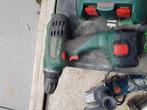 Schroefboormachine: Bosch PSR 12V, Lader, Doe-het-zelf en Verbouw, Gereedschap | Boormachines, Ophalen of Verzenden, Zo goed als nieuw